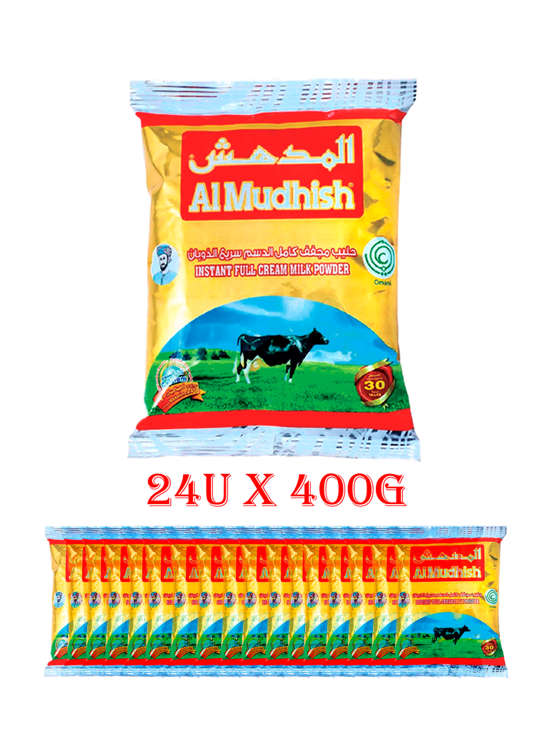 Instant 28% Full Cream Milk Powder BOX 24 Pkts X 400 G