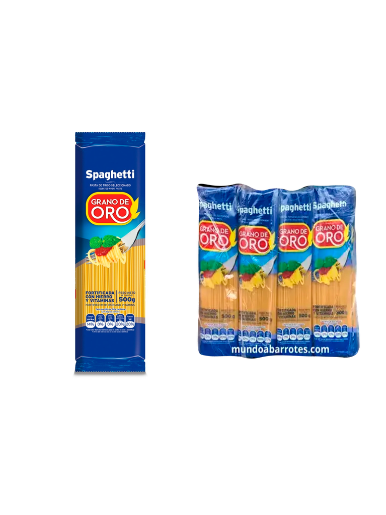 Spaghetti BOX 20 x 500 Gr Bag 