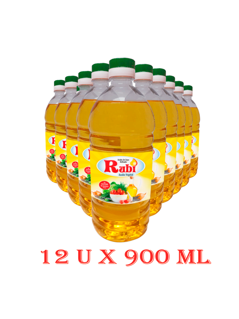 Soybean Oil BOX 12/900 ML 