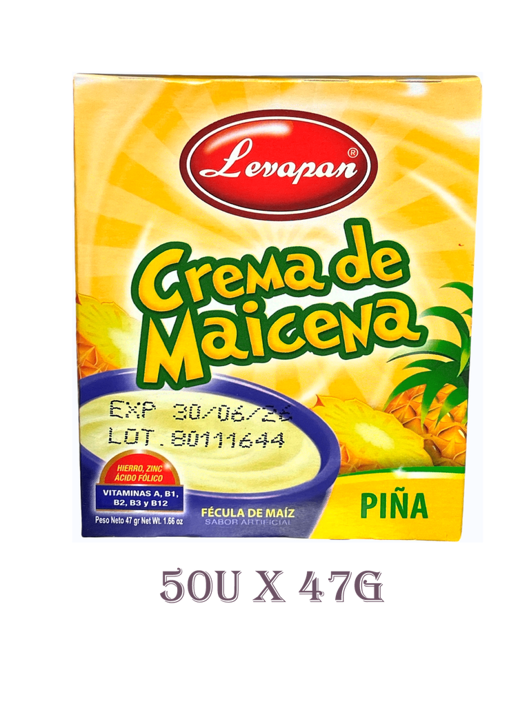 Cornstarch Pineapple BOX 50/47 Grs.