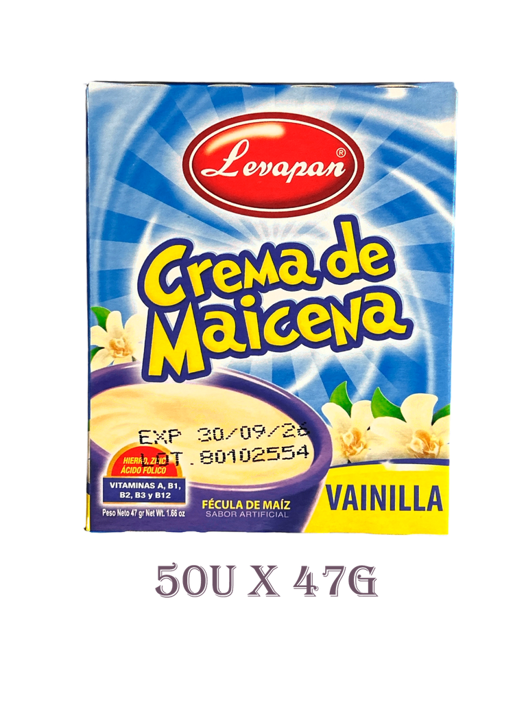 Cornstarch Vanilla BOX 50/47 Grs. 