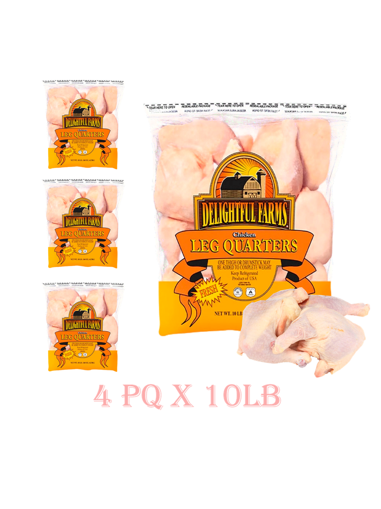 Piernas de pollo Tyson, CAJA 4 unidades x 10 lb