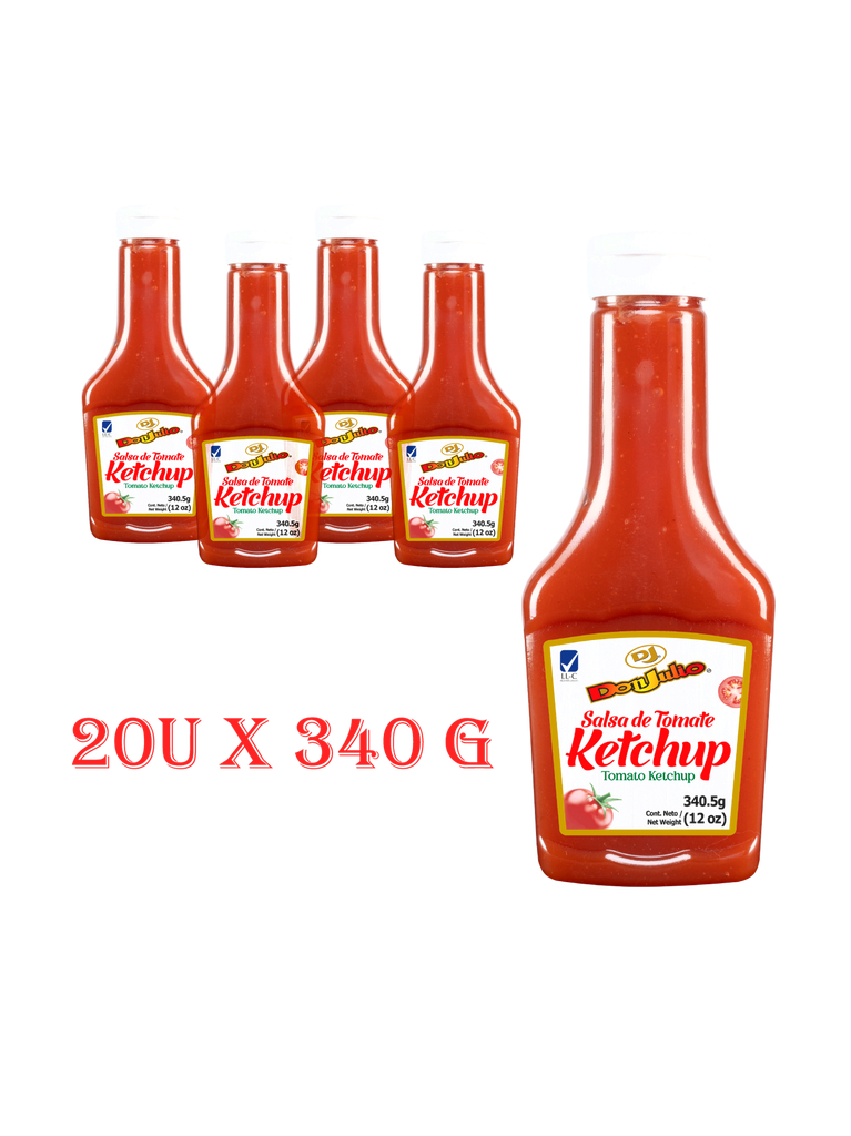 Ketchup Caja 24 x 340 g (12 Oz) 