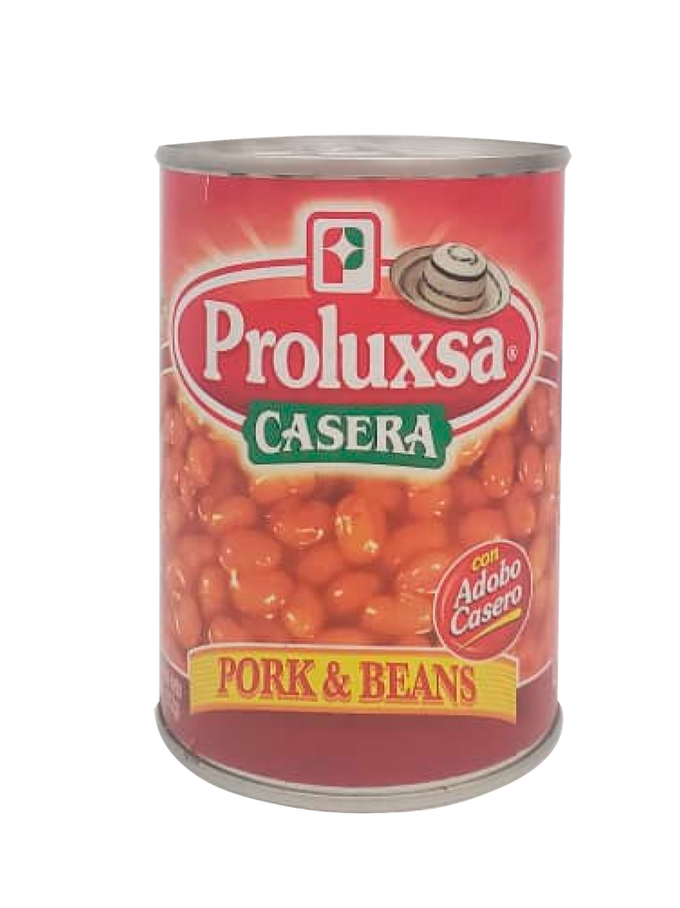 Pork & Beans PROLUXSA 24 x 312 g 11 oz