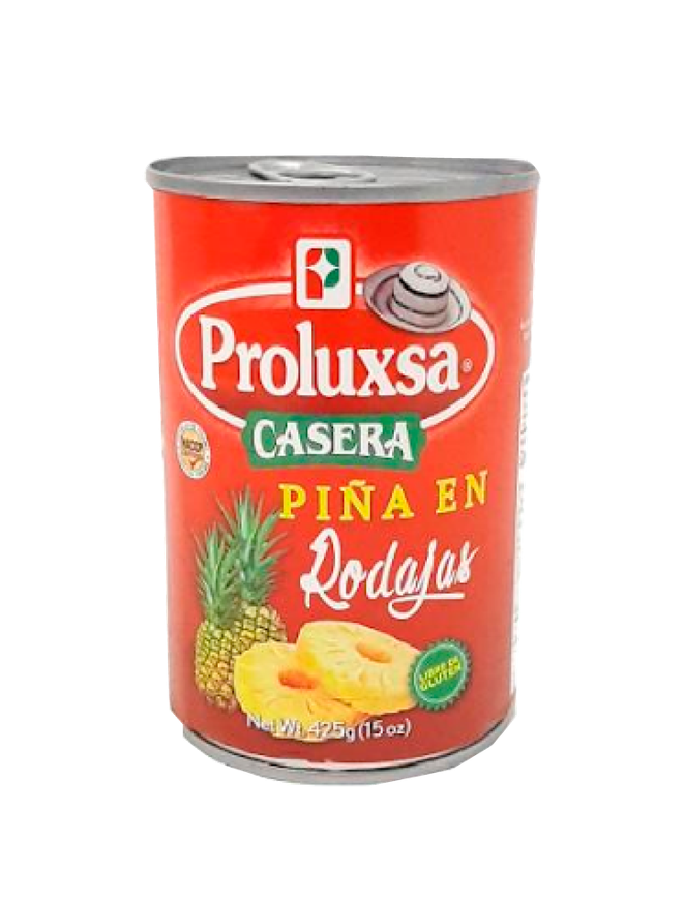 Piña Golden En Rodajas PROLUXA 24 x 425 g 15 oz