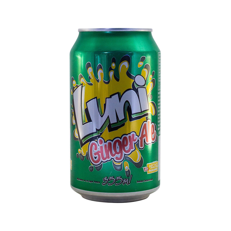 LUNI Ginger Ale 12x12 OZ can