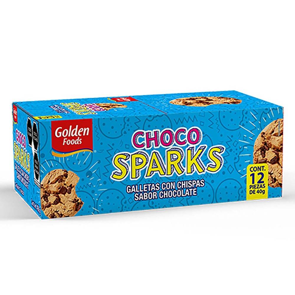 Choco Spark Cookie 12x200 G