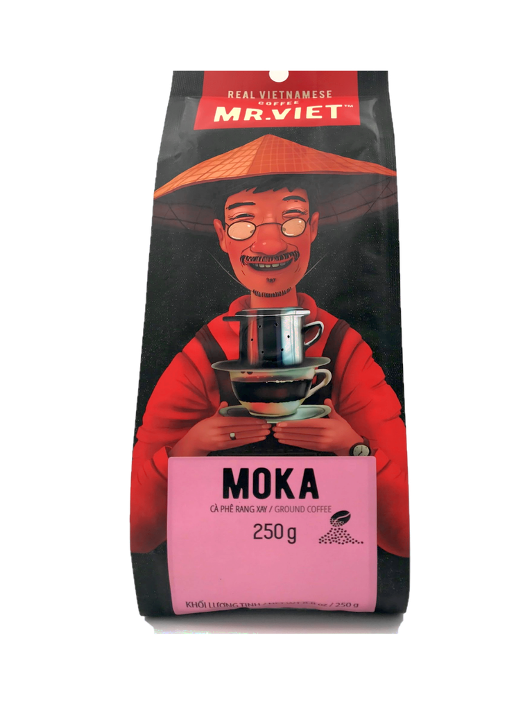 Café Molido Moka MR. VIET 4x12x250 g
