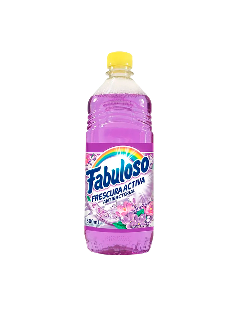  Limpiador Multiusos de Lavanda FABULOSO 500 mL