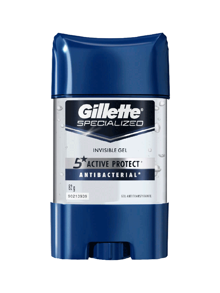 Desodorante  Antibacterial GILLETTE 12 x 82 g
