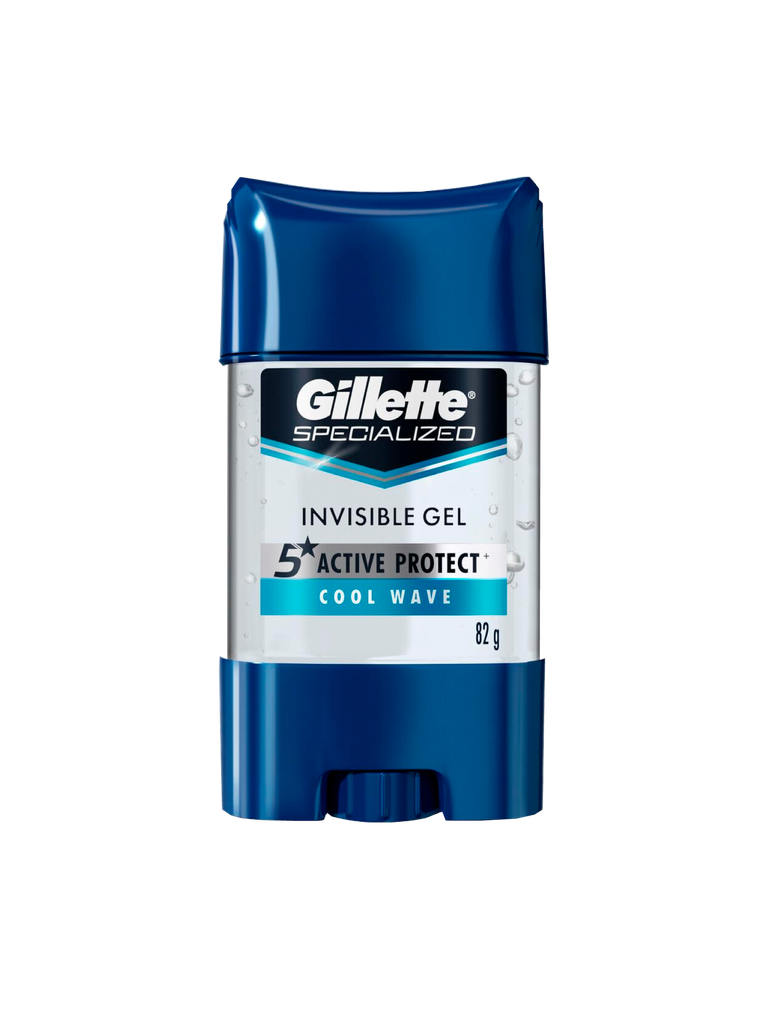 Gel Antitranspirante Cool Wave GILLETTE 12 x 82 g