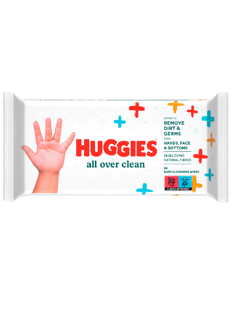  Toallitas Húmedas Para Bebé Aloe y Oatmeal HUGGIES