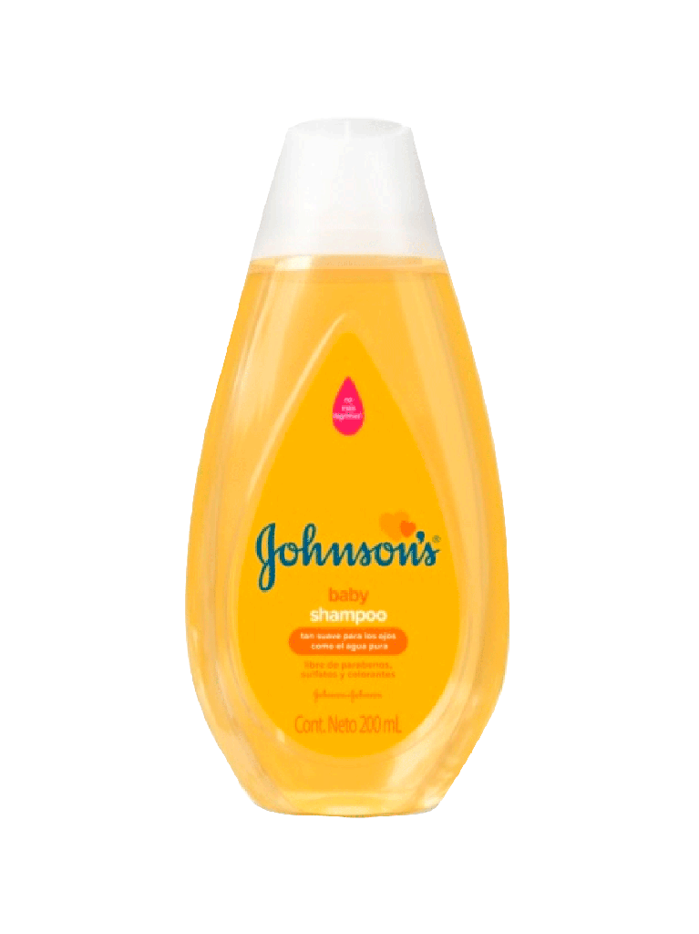  Shampoo Para Bebé Original JOHNSON'S 12 x 200 mL 