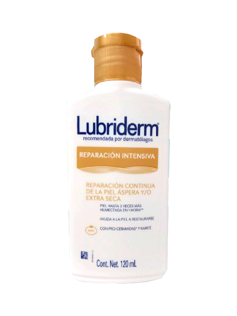 Crema Corporal Reparación Intensiva LUBRIDERM 12 x 120 mL
