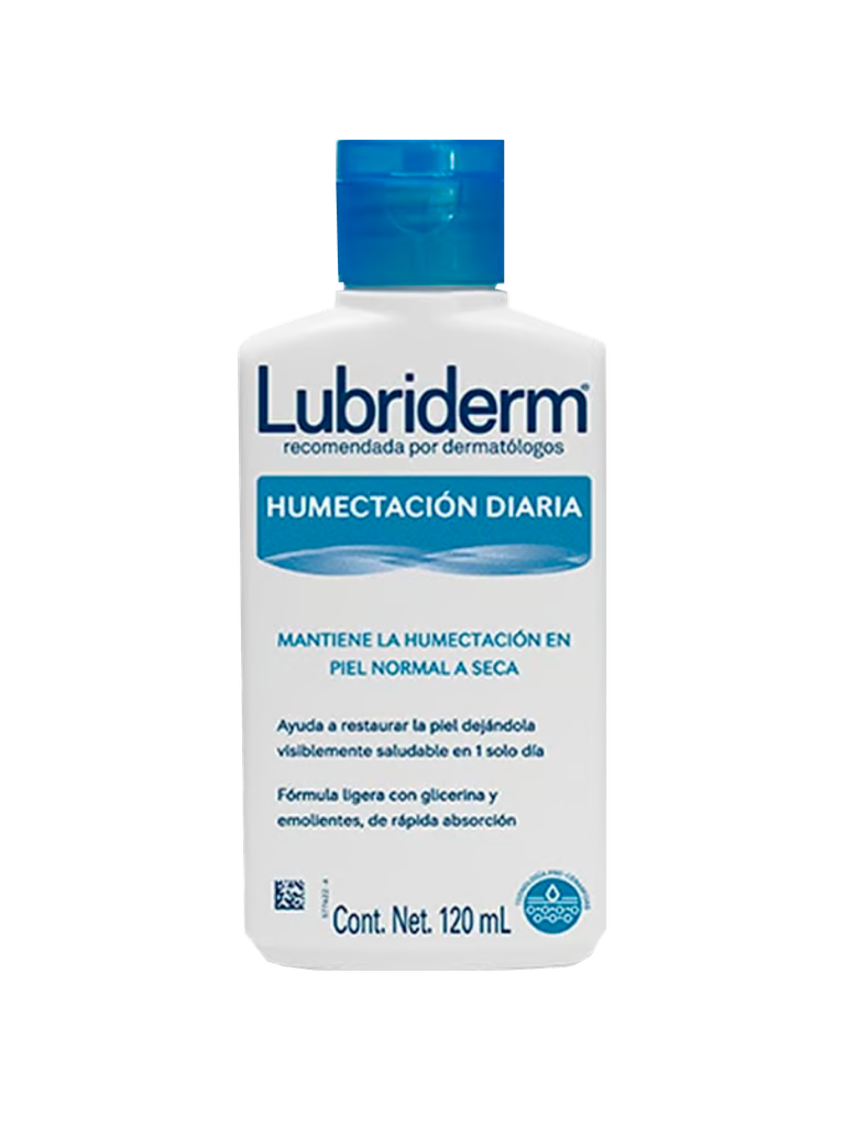 Crema Corporal Humectación Diaria LUBRIDERM 12 x 120 mL