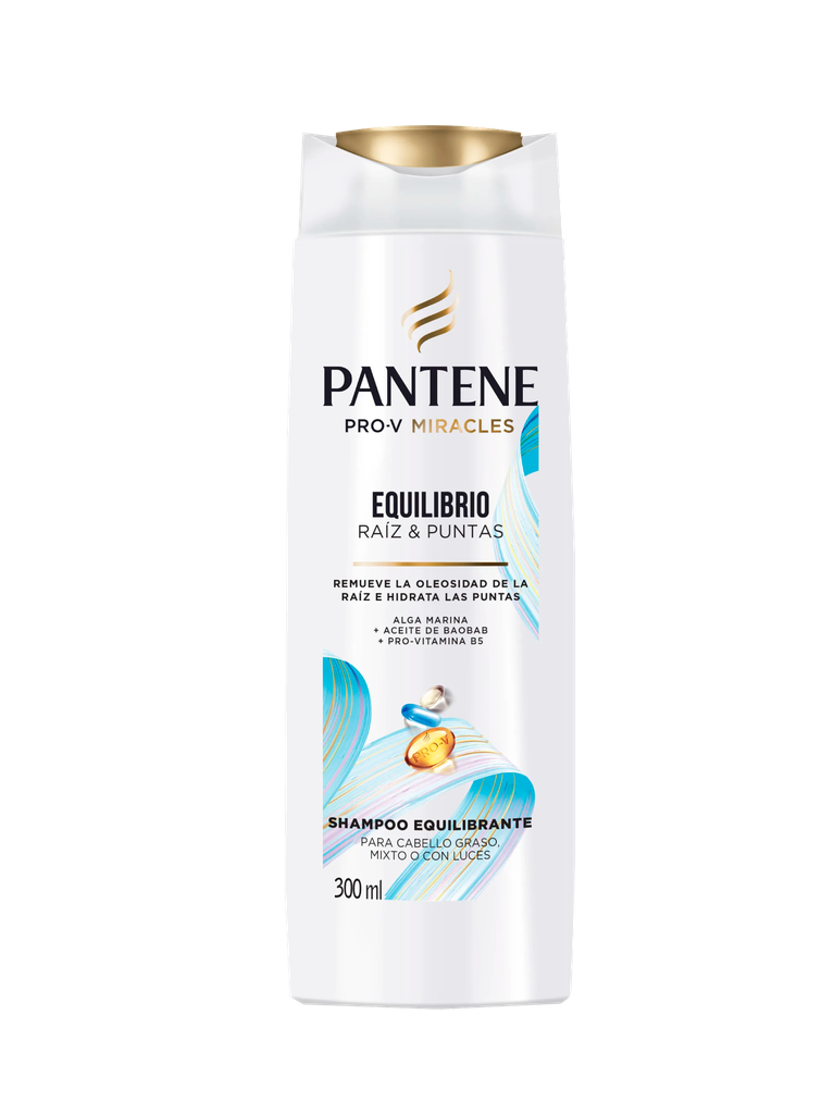 Shampoo Equilibrio PANTENE PROV-V  300 mL