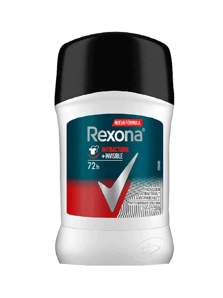 Desodorante Antitranspirante Invisible REXONA 12 x 45 g 