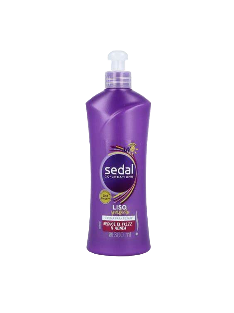Crema de Peinar Liso Perfecto SEDAL 300 mL