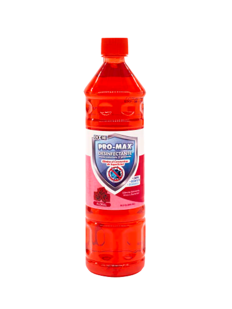Desinfectante 5ta Generación con Fragancias Floral PROMAX 895 mL 30 oz