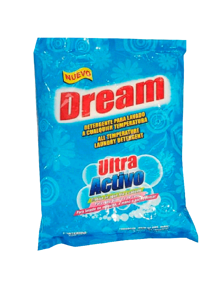 Detergente en Polvo DREAM Bolsa 24 x 500 g