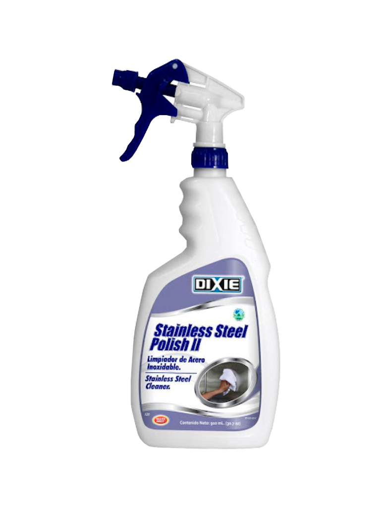  Limpiador de Acero Inoxidable Steel Polish STAINLESS Botella con Rociador 12 x 30.7 oz 0.910 L