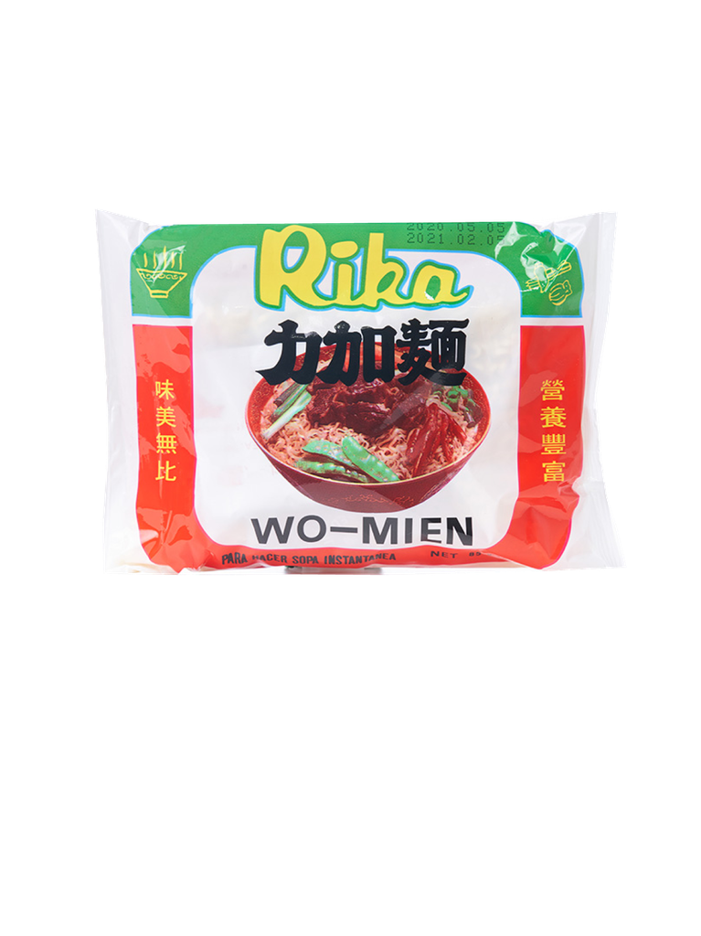 Sopa Fideo Womein RIKA 12 x 85 g