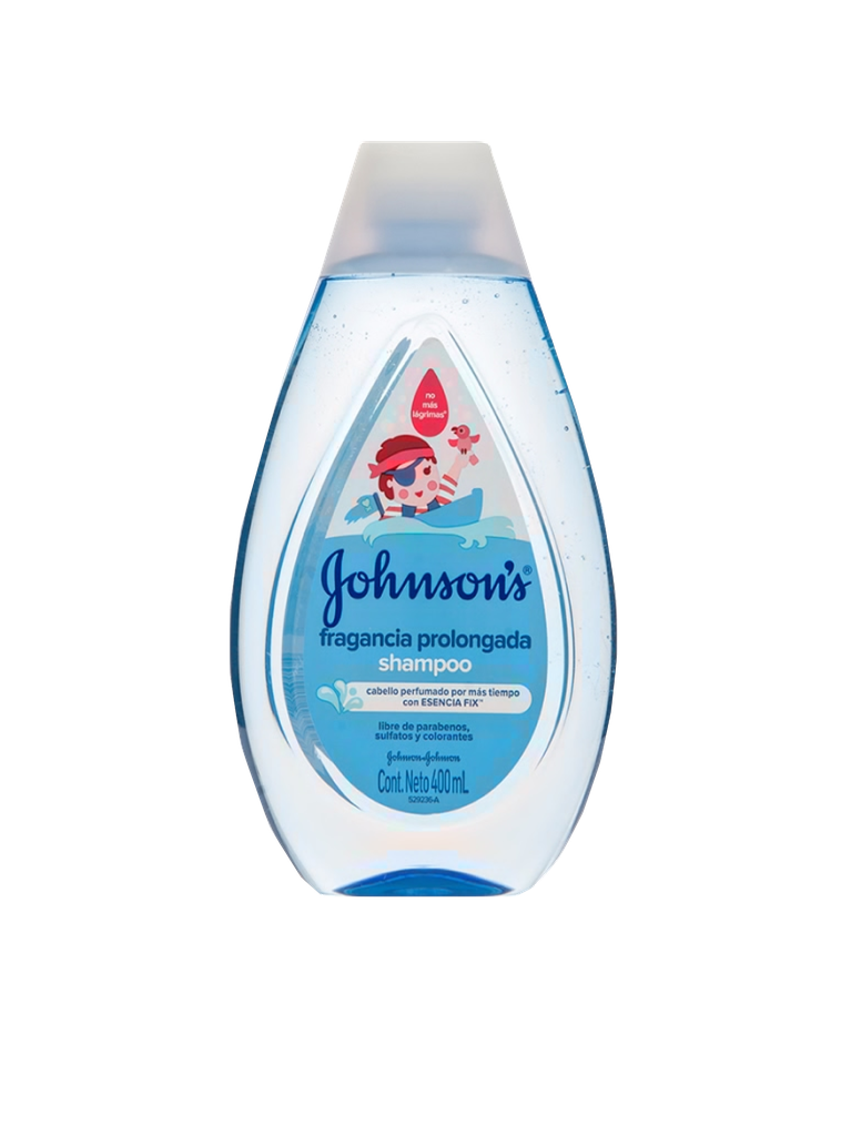 Shampoo de Bebe Fragancia Prolongada JOHNSON’S 12 x 400 mL