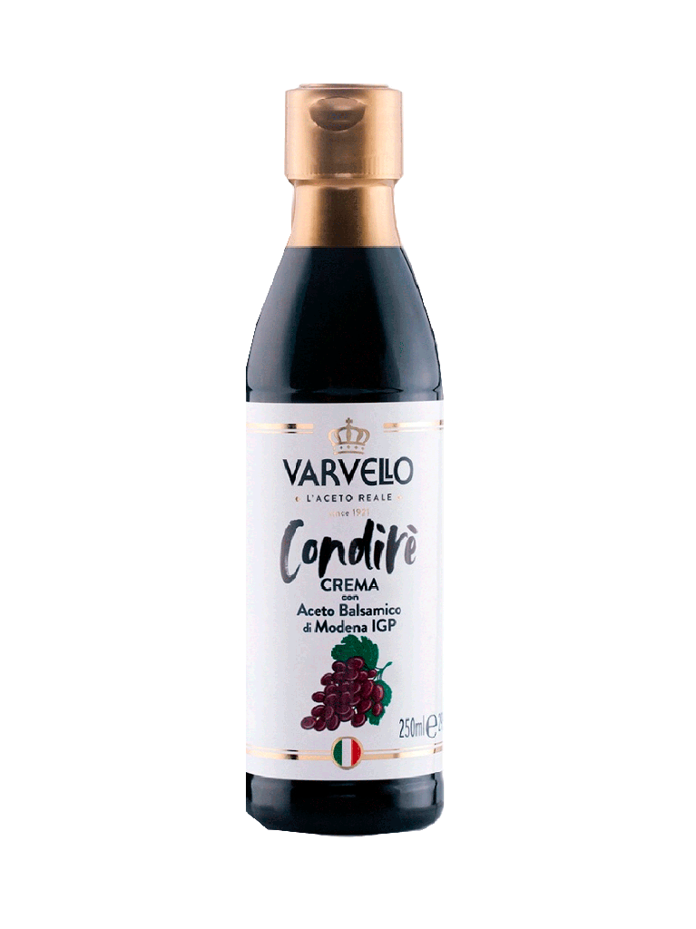 Crema Condiré con Vinagre Balsámico Clásico VARVELLO 6 x 250 mL
