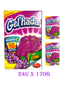 Grape Gelatin Box 24/170 G