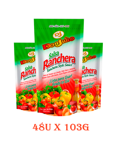 Ranchera Sauce Box 48 x 103 g