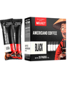 Premium black instant coffee Box 6x6x40 G (20 bags of 2 G)