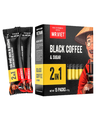 Instant Coffee, 2 In 1 Box 6x6x255 G (15 Pouches By 17 G)