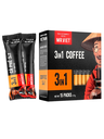 Café instantáneo,3 en 1 Caja 6 x 6 x 255 g (15 bolsitas de 17 g) 