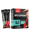 Cappuccino Instant Coffee, Box 4 In 1 Family Pack 8x1000 G (50 Pouches By 20 G)
