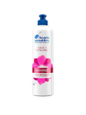 Crema Para Peinar Suave y Manejable Anti-Frizz HEAD & SHOULDERS 12 x 300 mL
