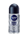 Desodorante Hombre Roll On Silver Protect NIVEA 12 x 50 mL